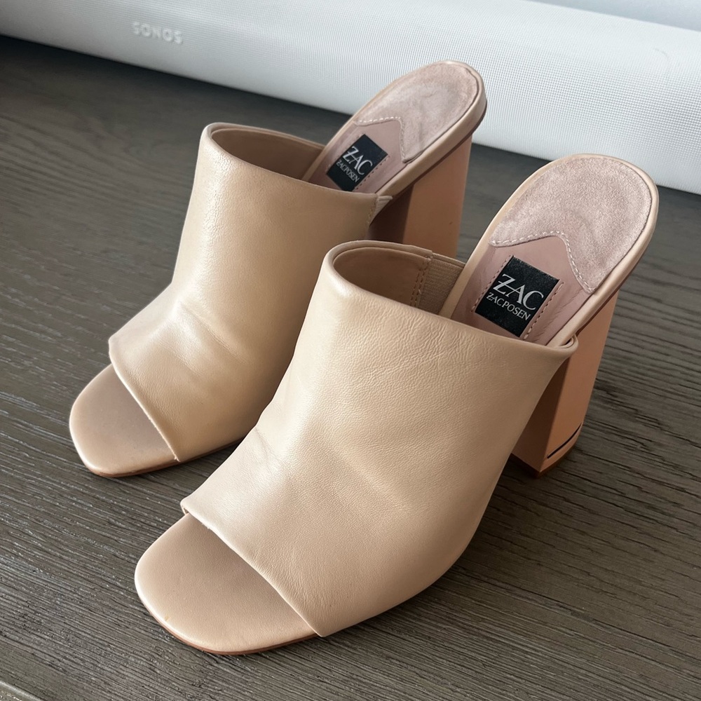 Zac Posen Mules